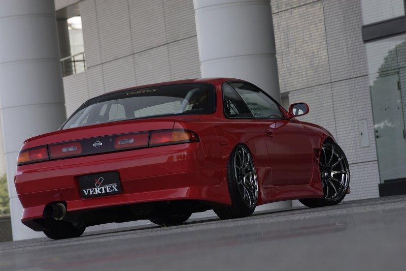画像3: 【VERTEX】S14 SILVIA（１４シルビア）Rear Bumper（リヤバンパースポイラー） (3)