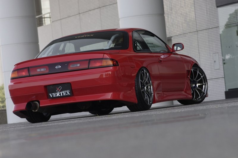 画像6: 【VERTEX】S14 SILVIA（１４シルビア）Side Step（サイドステップ） (6)