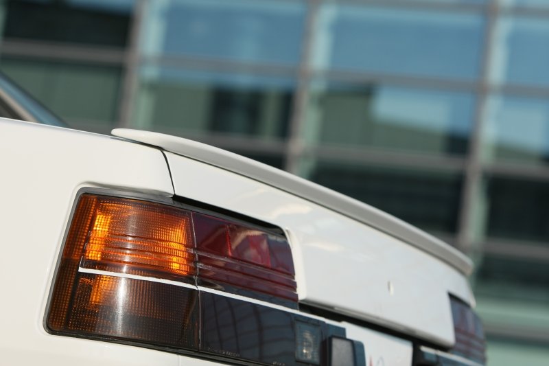 画像2: 【VERTEX】AE86 TRUENO（ハチロク トレノ）Rear Spoiler（リヤスポイラー） (2)