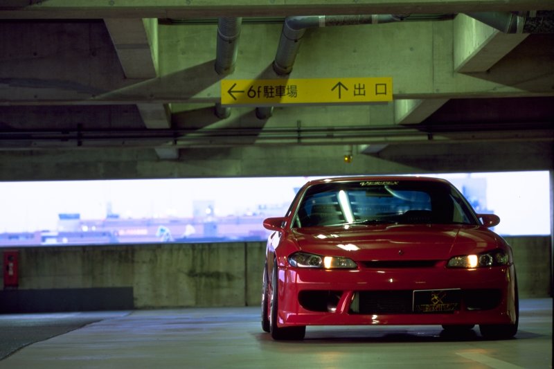 画像8: 【VERTEX】S15 SILVIA（１５シルビア）3P Kit（３点キット） (8)