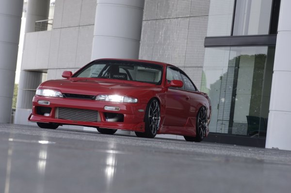 画像1: 【VERTEX】S14 SILVIA Zenki（１４シルビア前期）3P Kit（3点キット） (1)