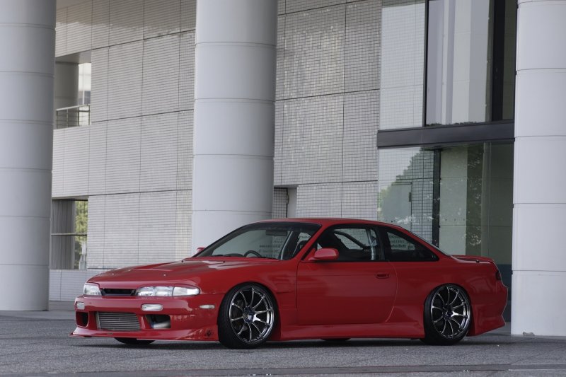 画像3: 【VERTEX】S14 SILVIA  Zenki（１４シルビア前期）Bonnet Spoiler（ボンネットスポイラー） (3)