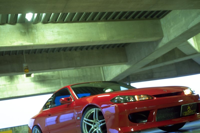 画像10: 【VERTEX】S15 SILVIA（１５シルビア）3P Kit（３点キット） (10)