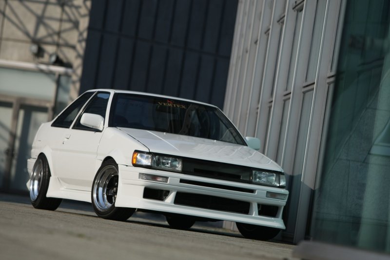 画像4: 【VERTEX】AE86 LEVIN (ハチロク レビン) SideStep（サイドステップ） (4)