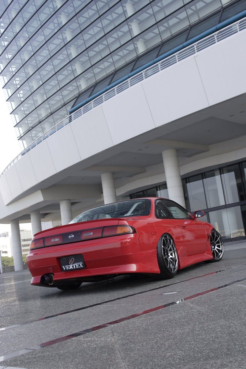画像8: 【VERTEX】S14 SILVIA（１４シルビア）Side Step（サイドステップ） (8)