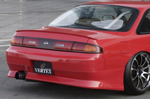 画像1: 【VERTEX】S14 SILVIA  Zenki（１４シルビア前期）Rear Spoiler（トランクスポイラー） (1)