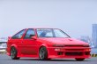 画像4: 【VERTEX】AE86 TRUENO（ハチロク トレノ）Rear Bumper（リヤバンパースポイラー） (4)