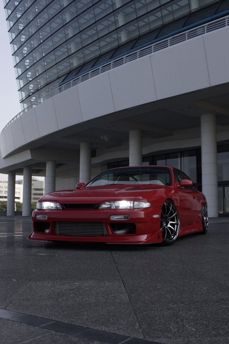 画像7: 【VERTEX】S14 SILVIA Zenki（１４シルビア前期）Front Bumper（フロントバンパースポイラー） (7)