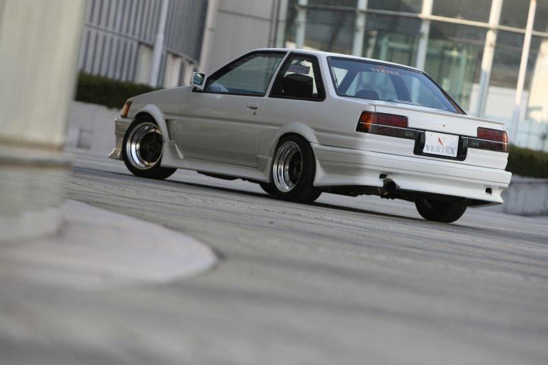画像6: 【VERTEX】AE86 LEVIN (ハチロク レビン) Rear Bumper（リヤバンパースポイラー） (6)
