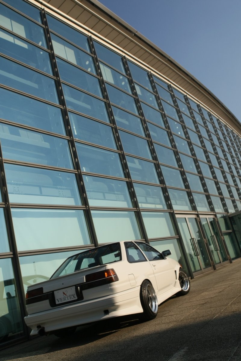 画像11: 【VERTEX】AE86 LEVIN (ハチロク レビン) Rear Bumper（リヤバンパースポイラー） (11)