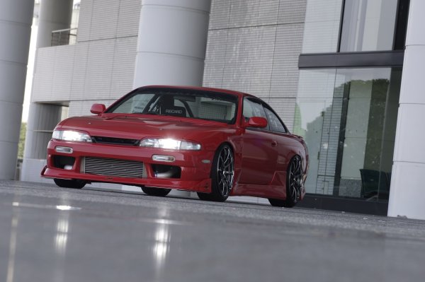 画像1: 【VERTEX】S14 SILVIA Zenki（１４シルビア前期）Front Bumper（フロントバンパースポイラー） (1)