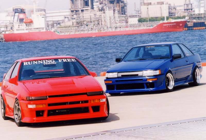 画像11: 【VERTEX】AE86 LEVIN (ハチロク レビン) SideStep（サイドステップ） (11)