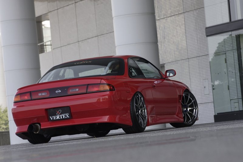 画像2: 【VERTEX】S14 SILVIA Zenki(14シルビア前期)3P Kit(3点キット)