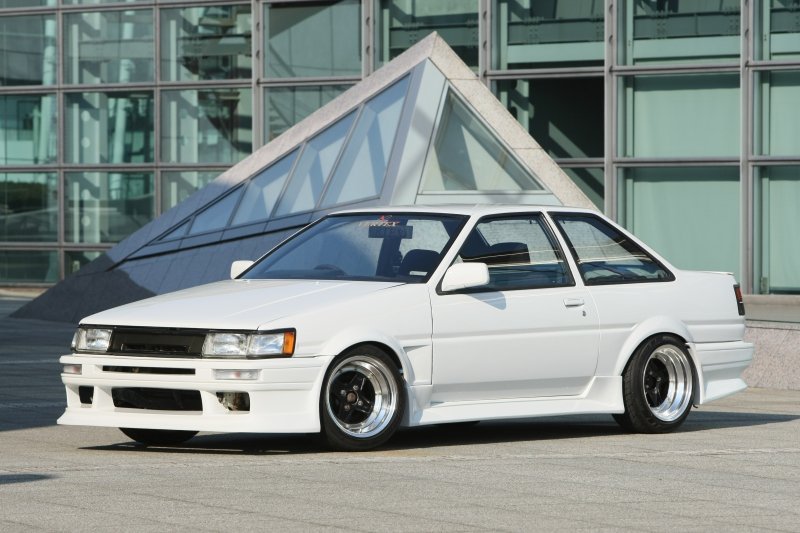 画像7: 【VERTEX】AE86 LEVIN (ハチロク レビン) SideStep（サイドステップ） (7)