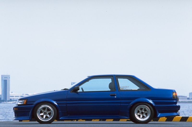 画像8: 【VERTEX】AE86 LEVIN (ハチロク レビン) SideStep（サイドステップ） (8)