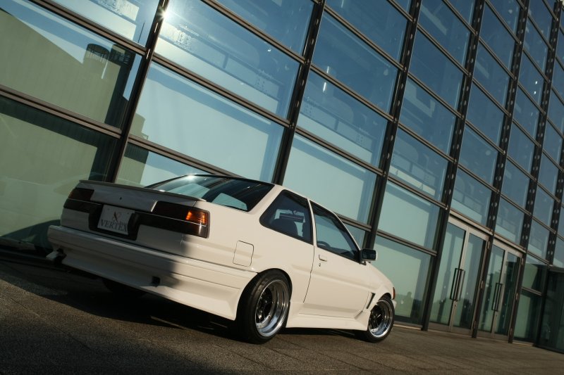 画像10: 【VERTEX】AE86 LEVIN (ハチロク レビン) Rear Bumper（リヤバンパースポイラー） (10)