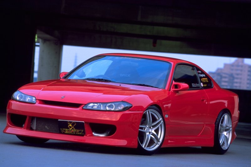 画像1: 【VERTEX】S15 SILVIA（１５シルビア）Front Fender（フロントエアロフェンダー） (1)