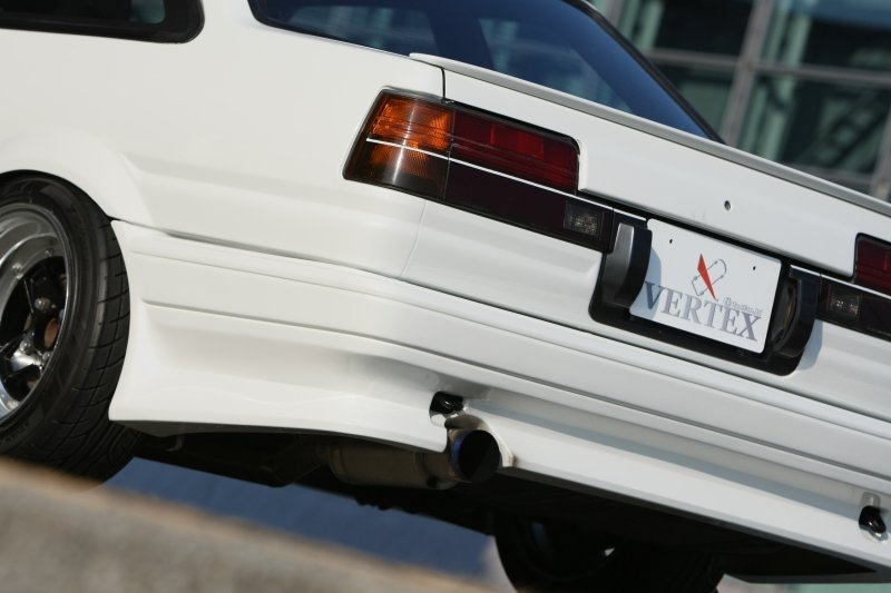 画像6: 【VERTEX】AE86 LEVIN (ハチロク レビン) Rear Spoiler（リヤスポイラー） (6)