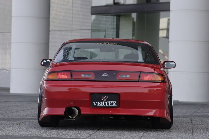 画像1: 【VERTEX】S14 SILVIA（１４シルビア）Rear Bumper（リヤバンパースポイラー） (1)