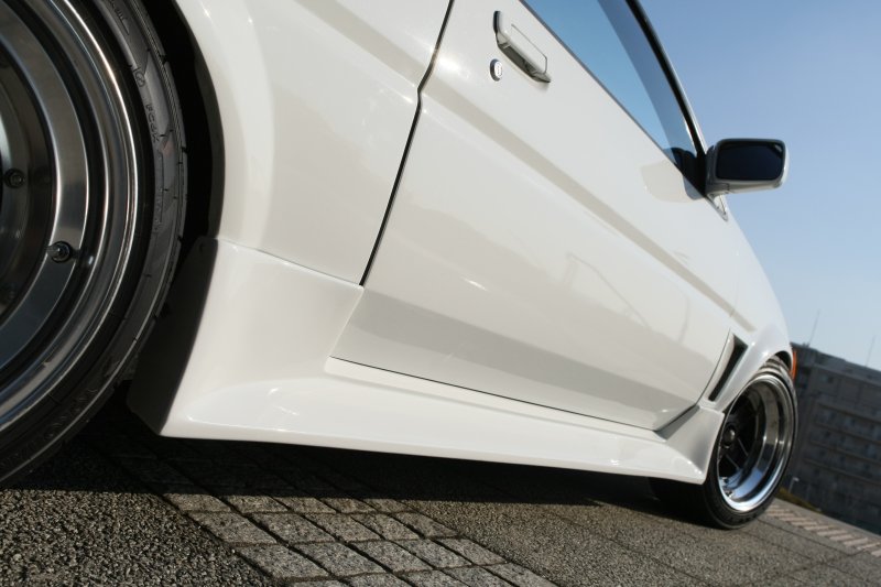 画像1: 【VERTEX】AE86 LEVIN (ハチロク レビン) SideStep（サイドステップ） (1)