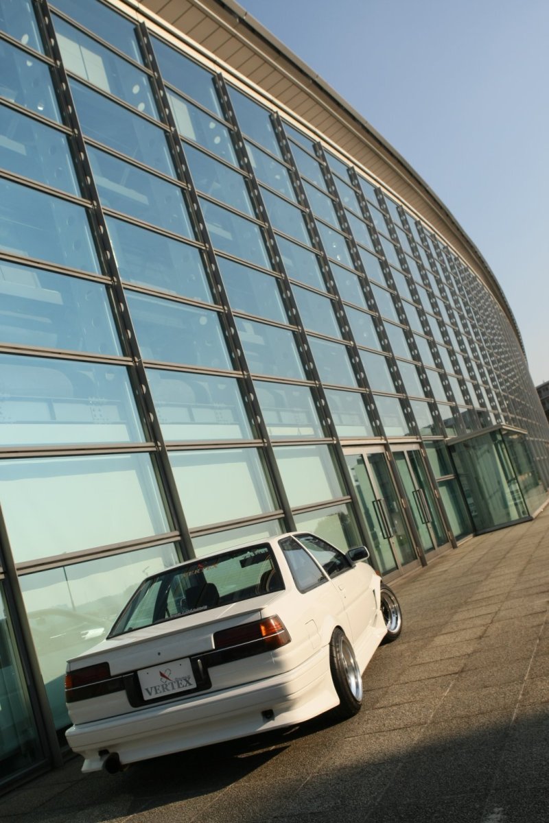 画像4: 【VERTEX】AE86 LEVIN (ハチロク レビン) Rear Bumper（リヤバンパースポイラー） (4)