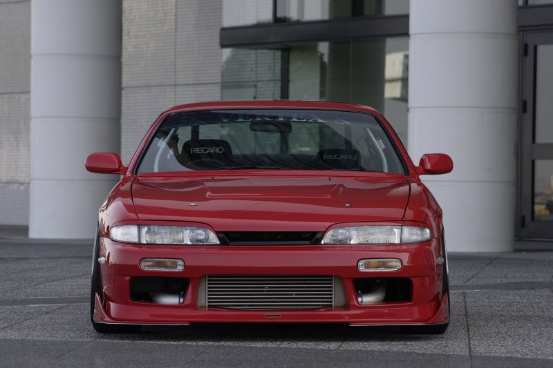 画像4: 【VERTEX】S14 SILVIA Zenki（１４シルビア前期）Front Bumper（フロントバンパースポイラー） (4)