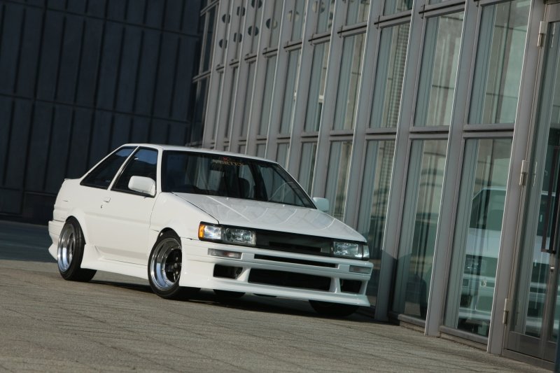 画像3: 【VERTEX】AE86 LEVIN (ハチロク レビン) Front Bumper（ フロントバンパースポイラー） (3)