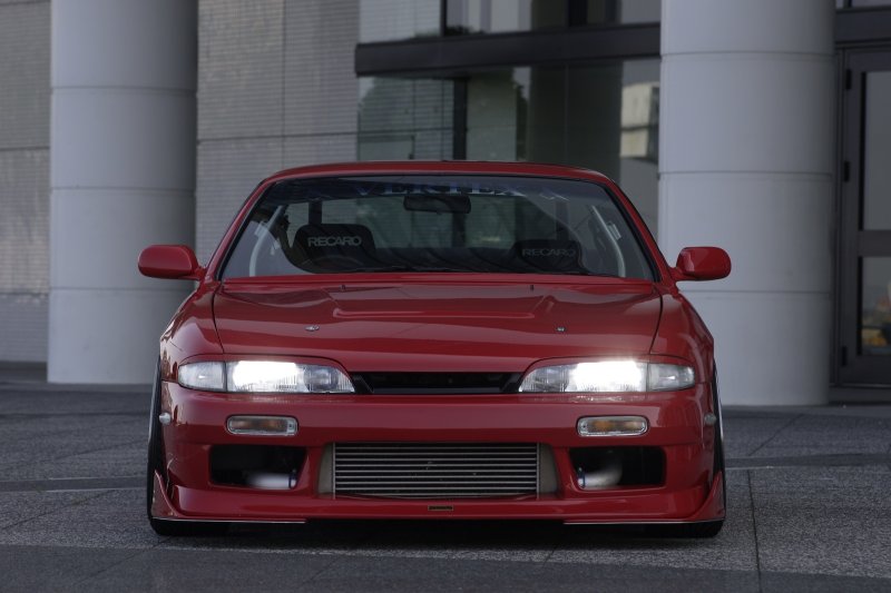 画像3: 【VERTEX】S14 SILVIA Zenki(14シルビア前期)3P Kit(3点キット)