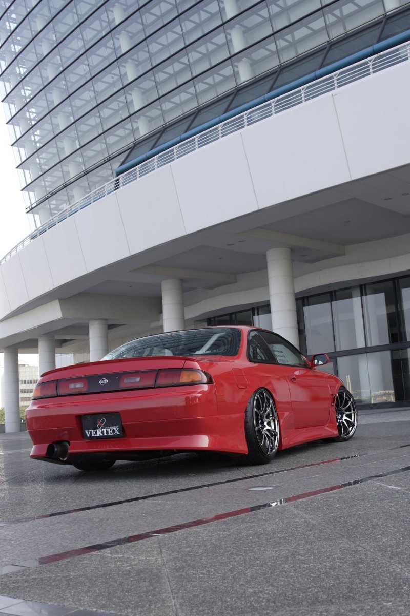 画像5: 【VERTEX】S14 SILVIA（１４シルビア）Rear Bumper（リヤバンパースポイラー） (5)