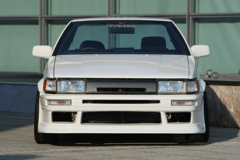 画像7: 【VERTEX】AE86 LEVIN (ハチロク レビン) Front Bumper（ フロントバンパースポイラー） (7)
