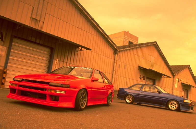 画像6: 【VERTEX】AE86 TRUENO（ハチロク トレノ）Front Bumper（フロントバンパースポイラー）　 (6)