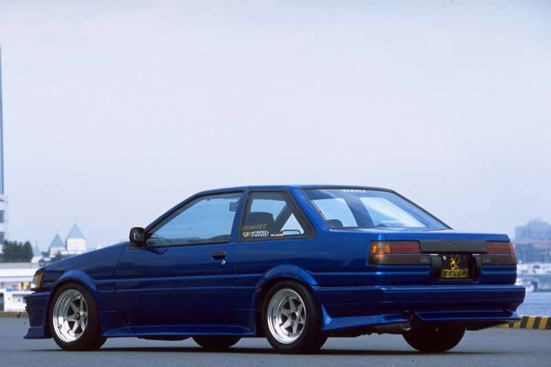 画像10: 【VERTEX】AE86 LEVIN (ハチロク レビン) SideStep（サイドステップ） (10)