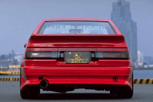 画像1: 【VERTEX】AE86 TRUENO（ハチロク トレノ）Rear Bumper（リヤバンパースポイラー） (1)
