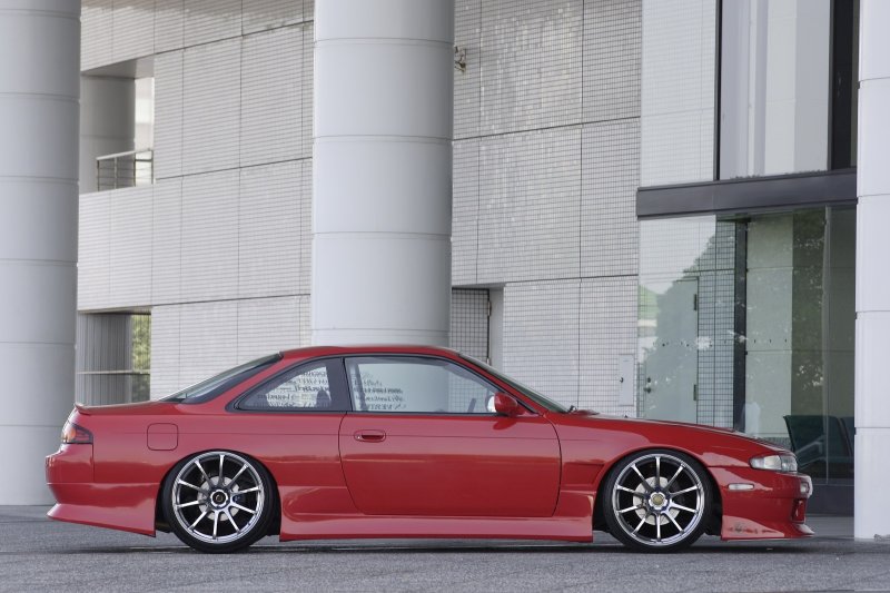 画像1: 【VERTEX】S14 SILVIA（１４シルビア）Side Step（サイドステップ） (1)