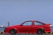 画像3: 【VERTEX】AE86 TRUENO（ハチロク トレノ）Rear Bumper（リヤバンパースポイラー） (3)