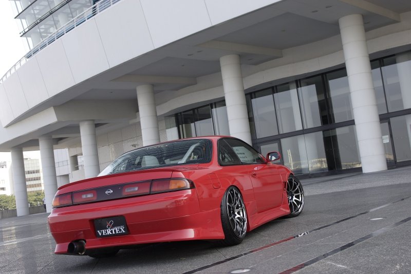 画像7: 【VERTEX】S14 SILVIA（１４シルビア）Rear Bumper（リヤバンパースポイラー） (7)