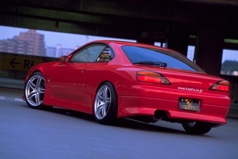 画像2: 【VERTEX】S15 SILVIA（１５シルビア）Rear Bumper（リヤバンパースポイラー） (2)