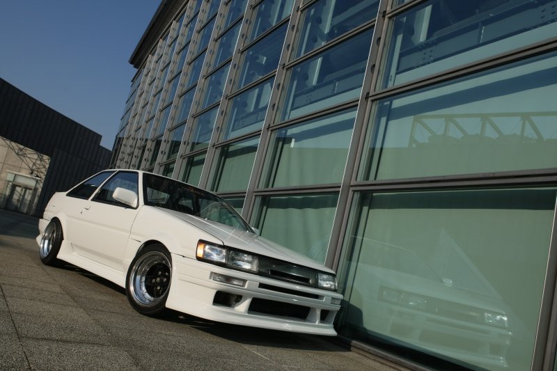 画像2: 【VERTEX】AE86 LEVIN (ハチロク レビン) Front Bumper（ フロントバンパースポイラー）