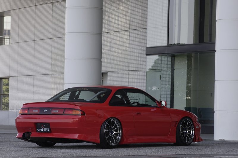 画像4: 【VERTEX】S14 SILVIA（１４シルビア）Rear Bumper（リヤバンパースポイラー） (4)