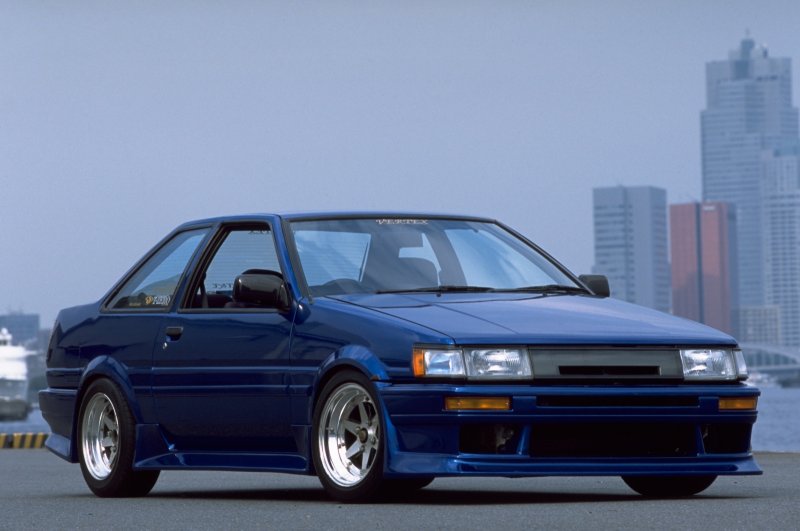 画像3: 【VERTEX】AE86 LEVIN (ハチロク レビン) SideStep(サイドステップ)