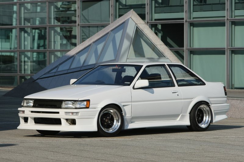 画像3: 【VERTEX】AE86 LEVIN (ハチロク レビン) SideStep（サイドステップ） (3)