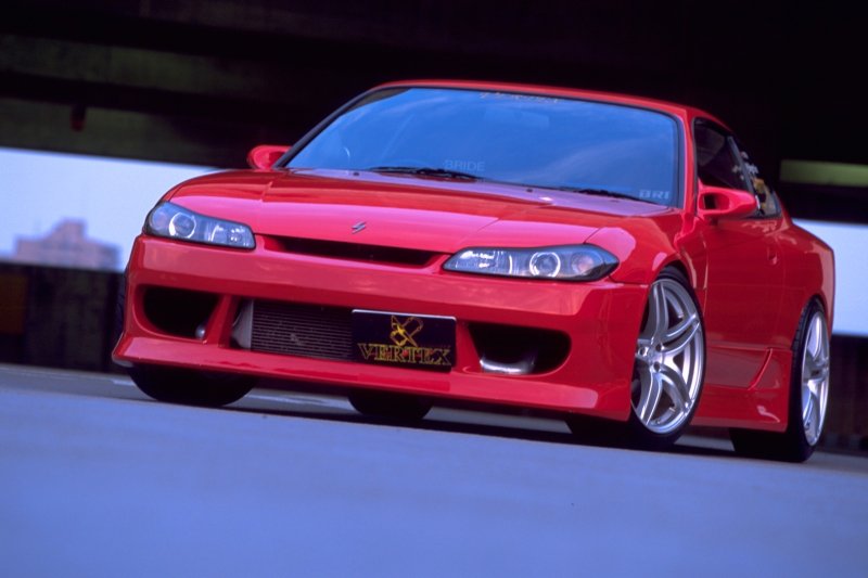 画像5: 【VERTEX】S15 SILVIA（１５シルビア）3P Kit（３点キット） (5)