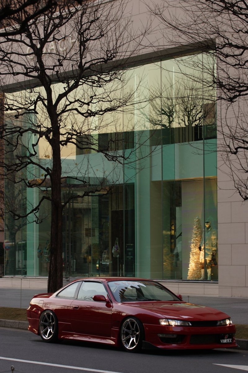 画像5: 【VERTEX】S14 SILVIA Kouki（１４シルビア後期）Front Bumper（フロントバンパースポイラー） (5)