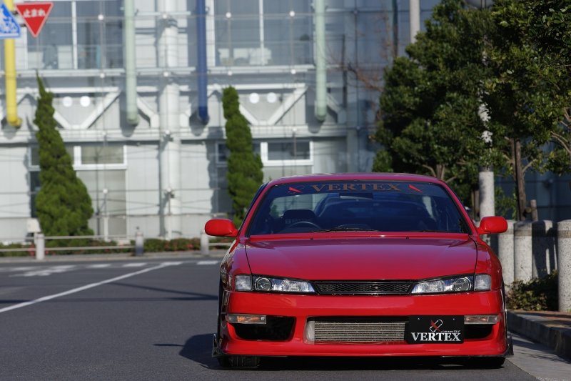 画像5: 【VERTEX】S14 SILVIA Kouki（１４シルビア後期）Front Fender（フロントエアロフェンダー） (5)