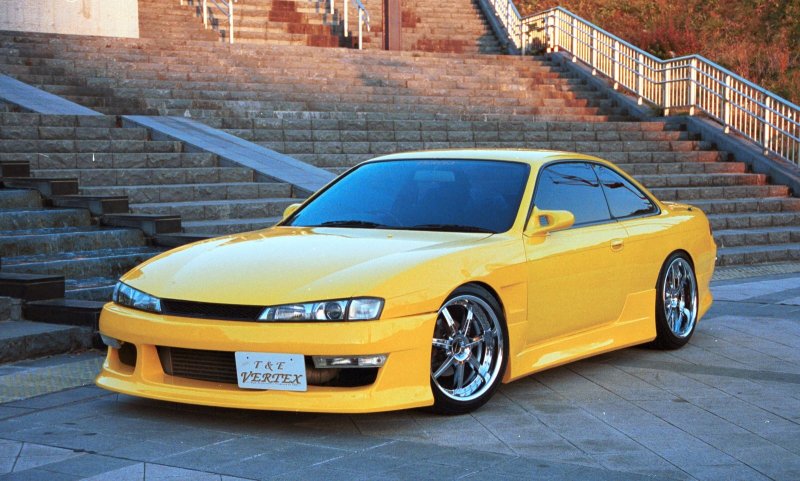 画像6: 【VERTEX】S14 SILVIA Kouki（１４シルビア後期）Front Bumper（フロントバンパースポイラー） (6)