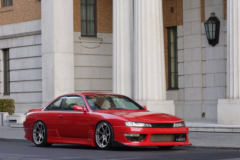 画像3: 【VERTEX】S14 SILVIA Kouki（１４シルビア後期）Front Bumper（フロントバンパースポイラー） (3)
