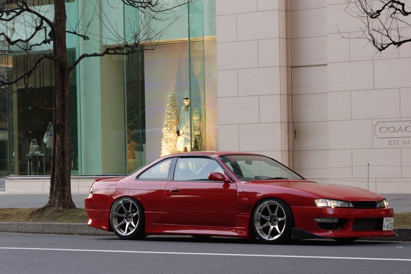 画像2: 【VERTEX】S14 SILVIA Kouki（１４シルビア後期）Front Bumper（フロントバンパースポイラー） (2)