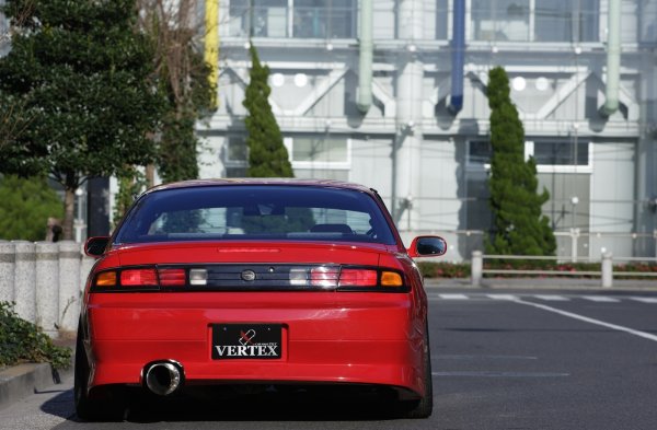 画像8: 【VERTEX】S14 SILVIA Kouki(14シルビア後期)3P Kit(3点キット) (8)