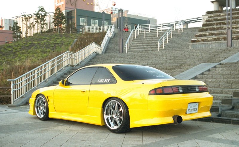 画像1: 【VERTEX】S14 SILVIA（１４シルビア）Rear Bumper（リヤバンパースポイラー）