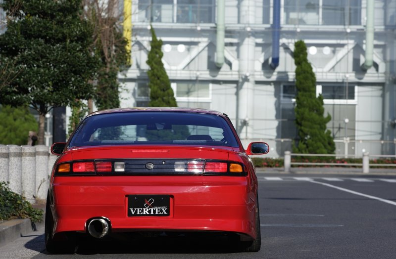 画像1: 【VERTEX】S14 SILVIA（１４シルビア）Rear Bumper（リヤバンパースポイラー） (1)